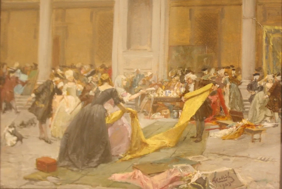 Mercato - Palazzo Bruni, Ciocchi